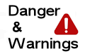 Cooma Danger and Warnings